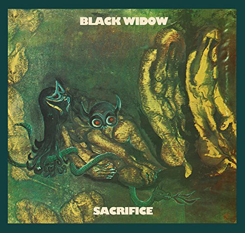 Black Widow - Sacrifice - Music CD
