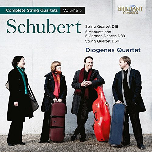 Diogenes Quartet - Comp STR QRTS Vol. 3 [CD]