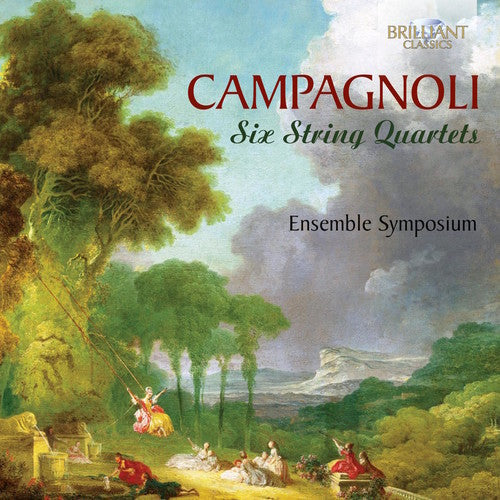 Ensemble Symposium - 6 STR QRTS [CD]