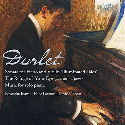 Kiyotaka Izumi - Violin Son & Music for Cello & Piano [CD]