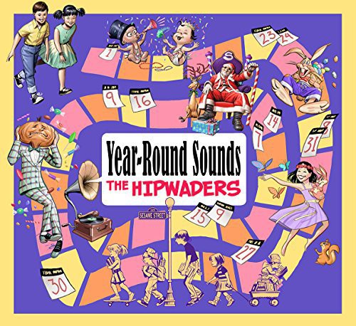The Hipwaders - Year-Round Sounds [CD]