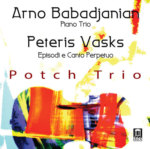 Potch Trio - Pno Trios [CD]