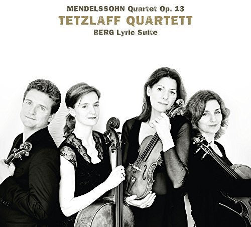 Berg / Tetzlaff Quartet - Lyric Suite [Digipak]