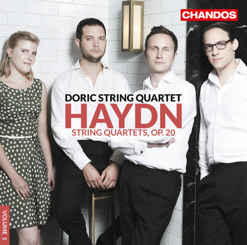 Haydn / Doric Quartet - STR QRTS 1 [CD]