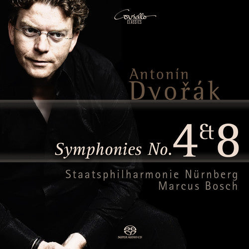 Dvorak / Bosch / Staatsphilharmonie Nurnberg - Syms 4 & 8 [CD]