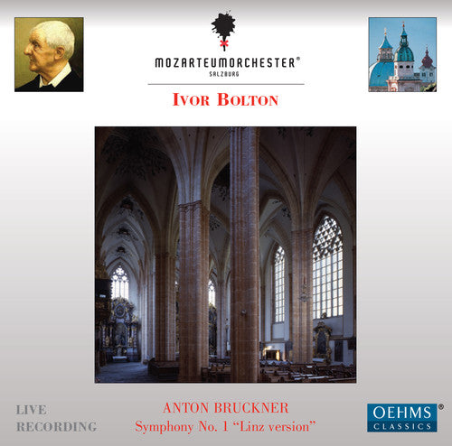 Bruckner / Bolton / Mozarteum Orch Salzburg - Sym 1 [CD]