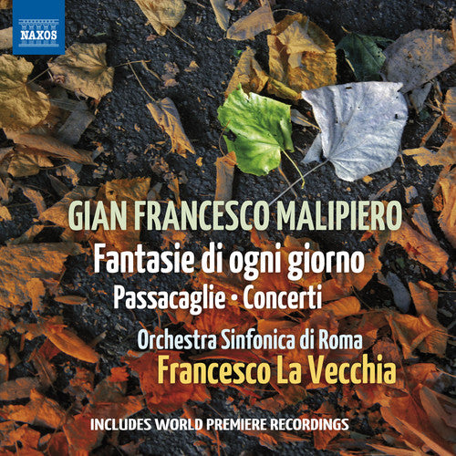 Malipiero / La Vecchia / Orch Sinfonica Di Roma - Works for Orchestra [CD]