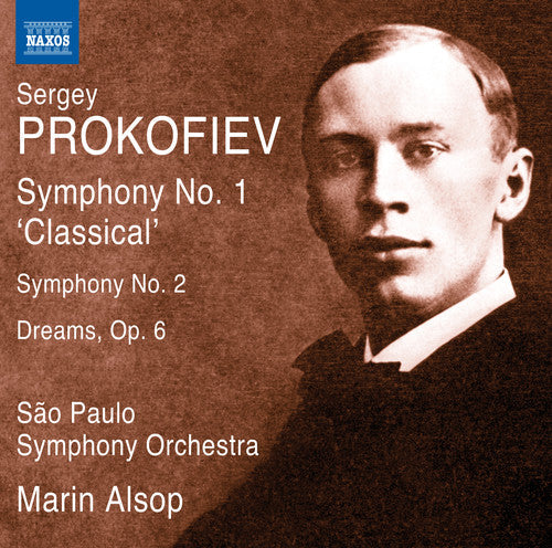 Orquestra SinfÃ´nica Do Estado De SÃ£o Paulo - Syms 1-2 & Dreams Op. 6 [CD]