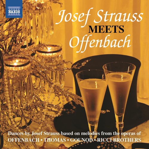 Strauss / Razumovsky Sym Orch / Dittrich - Josef Strauss Meets Offenbach [CD]