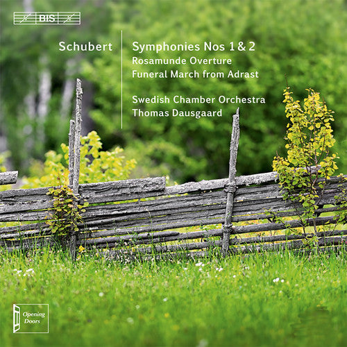 Schubert / Swedish Chamber Orch / Dausgaard - Syms 1 & 2 [CD]