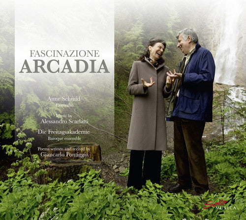 Scarlatti / Schmid / Freitagsakademie / Pontiggia - Fascinazione Arcadia [CD]