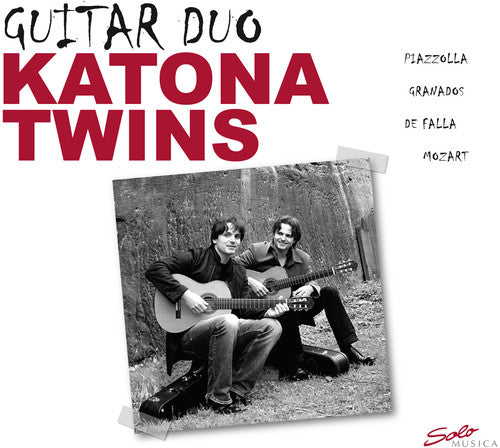Piazzolla / Mozart / Falla / Katona Twins - Works for Guitar Duo [CD]