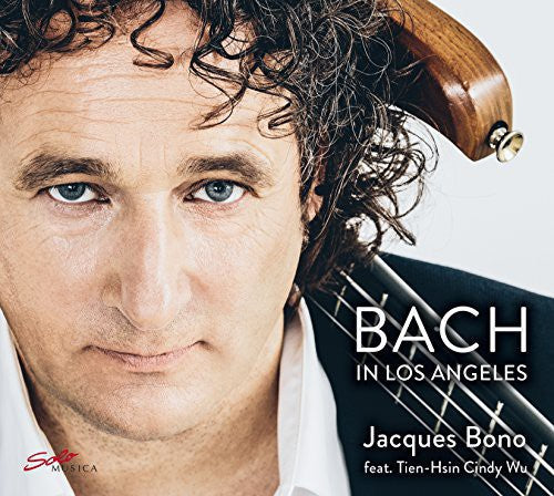 Bach / Bono / Wu - Bach in Los Angeles [CD]