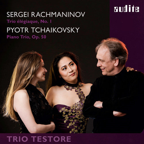 Trio Testore - Pno Trios [CD]