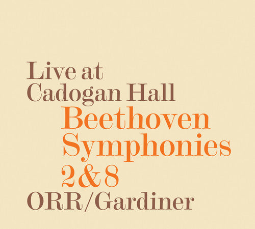 Beethoven / Gardiner / Orchestre Revolutionnaire - Syms 2 & 8 [CD]