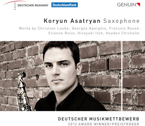Lauba / Aperghis / Rosse / Asatryan / Pavone - Koryun Asatryan-Saxophone [CD]