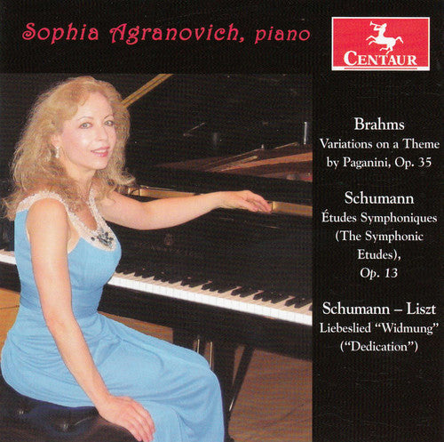 Brahms / Schumann / Agranovich - Works for Pno [CD]