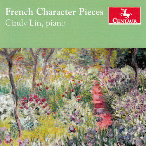 Debussy / Chabrier / Ravel / Lin - French Character Pieces [CD]