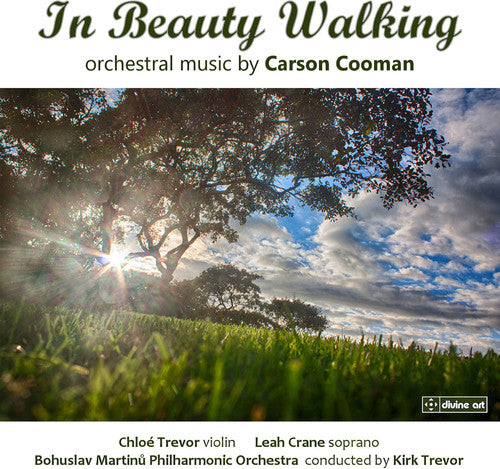Cooman / Crane / Trevor / Trevor / Bohuslav - In Beauty Walking-Orchestral Music By Carson [CD]