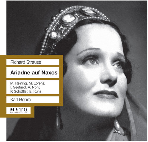 R Strauss / Muzzarelli / Schoffler / Seefreid - Ariadne Auf Naxos [2 CD]