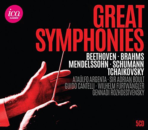 Beethoven / Brahms / Schumann / Tchaikovsky - Great Syms [CD]