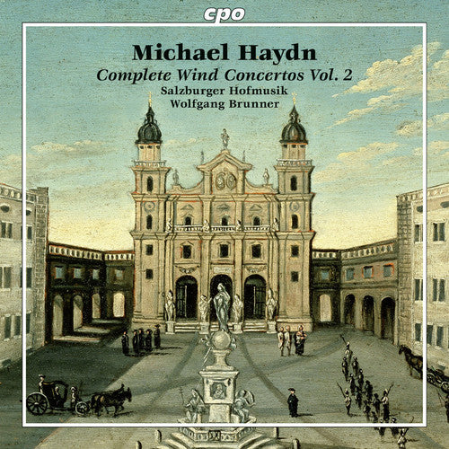 Haydn / Brunner / Hofmusik / Brunmayr-Tutz - Complete Wind Cons 2 Music CD
