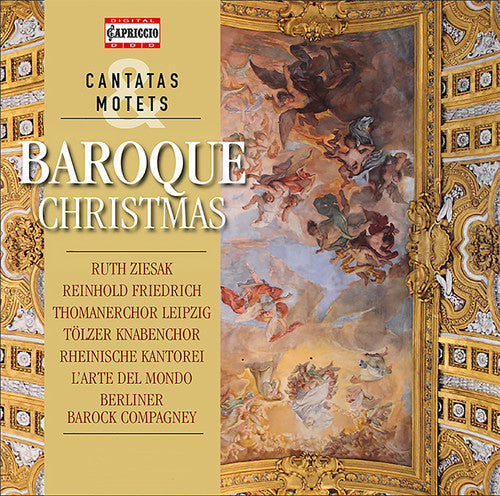 Bach / Buxtehude / Telemann / Ziesak / Jochens - Baroque Christmas-Cantatas & Motets [CD]