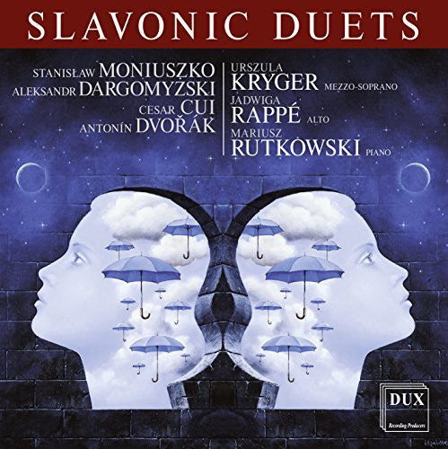 Moniuszko / Cui / Dvorak / Kryger / Rappe / Rutkow - Slavonic Duets [CD]