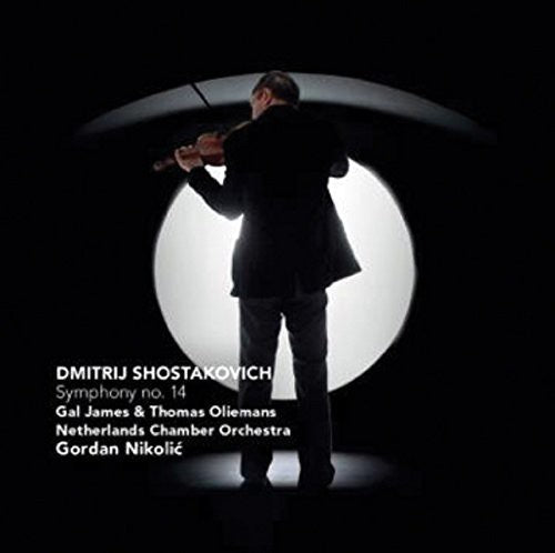 Shostakovich / Netherlands Chamber Orch / Nikolic - Symphony No. 14 [CD]