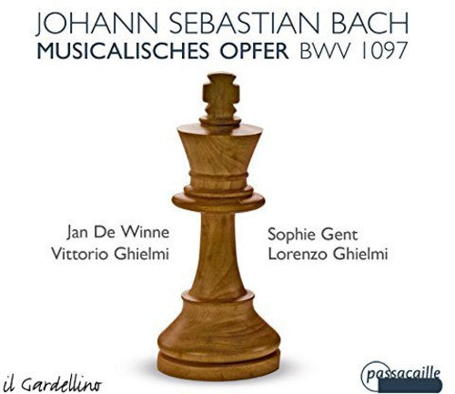 Bach / De Winne / Gent / Suni / Ghielmi / Prada - Musicalisches Opfer BWV 1097 [CD]