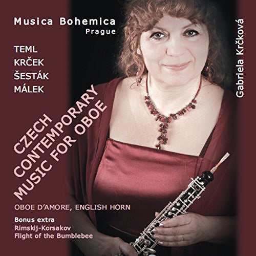 Teml / Krcek / Sestak / Krckova / Musica Bohemica - Czech Contemporary Music for Oboe [CD]