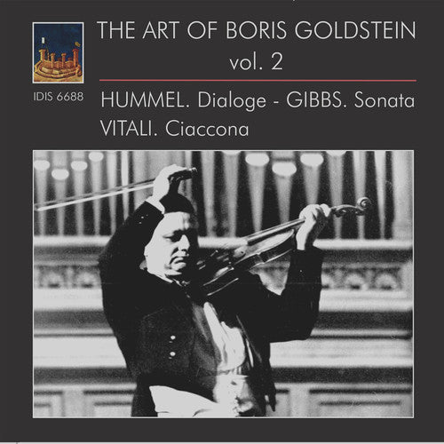 Humel / Gibbs / Vitali / Golstein / Kuhnl - Art of Boris Goldstein 2 [CD]