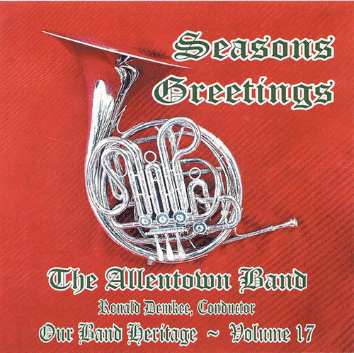 Zimmermann / Demkee / Boyer / Kaderabek / Heinze - Our Band Heritage 17: Seasons Greetings [CD]