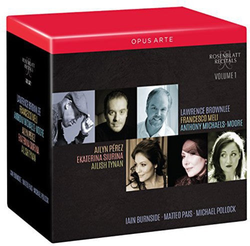 Hahn / Obradors / Massenet / Turina / Faure - Rosenblatt Recitals 1 [CD]