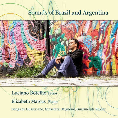 Guastavino / Botelho / Marcus - Sounds of Brazil & Argentina [CD]