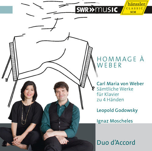 Weber / Moscheles - Hommage a Weber [2 CD]