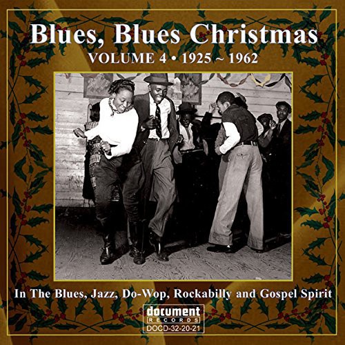 Blues Blues Christmas 4 / Various Jewl - Blues Blues Christmas 4 / Various (Jewl) [CD]