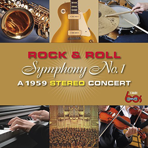 Rock & Roll Symphony 1 / Var - Rock & Roll Symphony 1 / Var [CD]