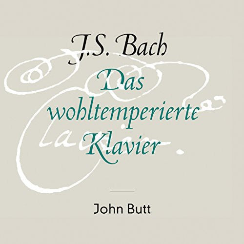 John Butt - Das Wohltemperierte Klavier [CD]