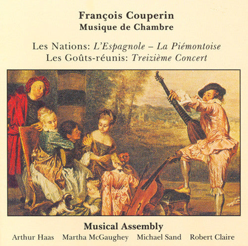 Musical Assembly - L'espagnole / la Piemontoise [CD]