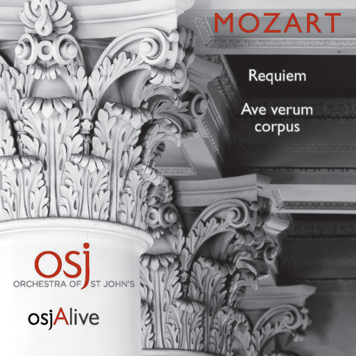W Mozart A / Orchestra Of St Johns Smith Square - Requiem & Ave Verum Corpus [CD]
