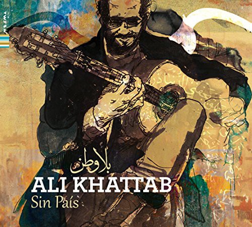 Ali Khattab - Sin Pais [CD]
