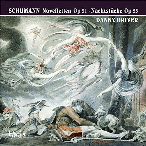 Schumann / Driver - Novelletten Op.21 Nachtstucke Op.23 [CD]
