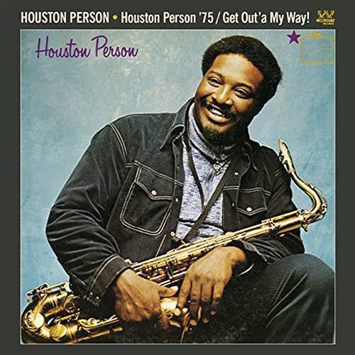 Person,houston - Houston Person '75 / Get Out'a My Way - Music CD