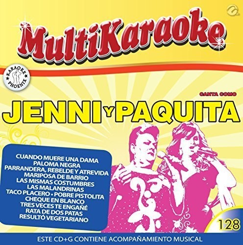 Karaoke Jenni Y Paquita - Karaoke: Jenni y Paquita [CD]