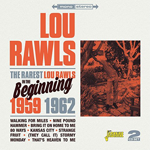 Lou Rawls - Rarest Lou Rawls-In the Beginning 1959-62 Music CD
