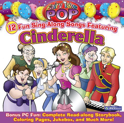 Fairy Tale Pop - Cinderella [CD]