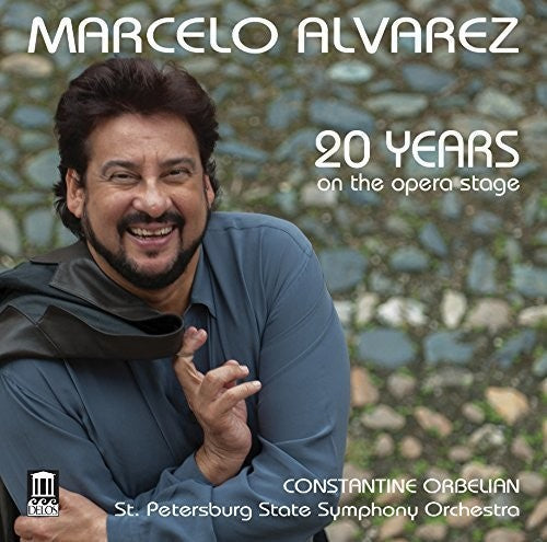 Puccini / Cilea / Mascagni - Marcelo Alvarez-20 Years on the Opera Stage [CD]