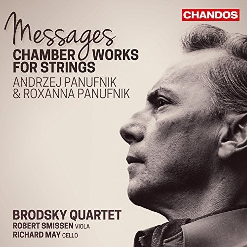Panufnik / Smissen / May / Brodsky Qrt - Messages-Chamber Works for STRS [CD]
