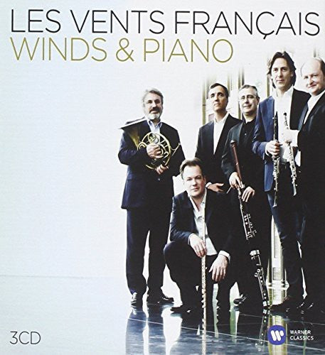 Poulenc / Mozart / Farrenc - Winds & Piano [CD]